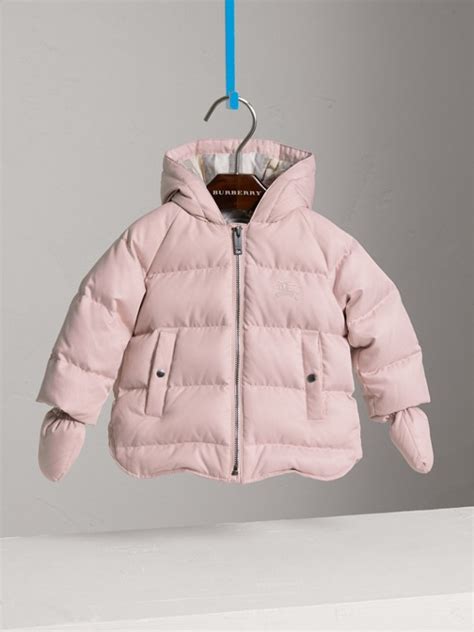 burberry down jacket baby
